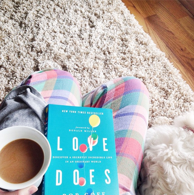Paper & Honey blog / Love Does by Bob Goff