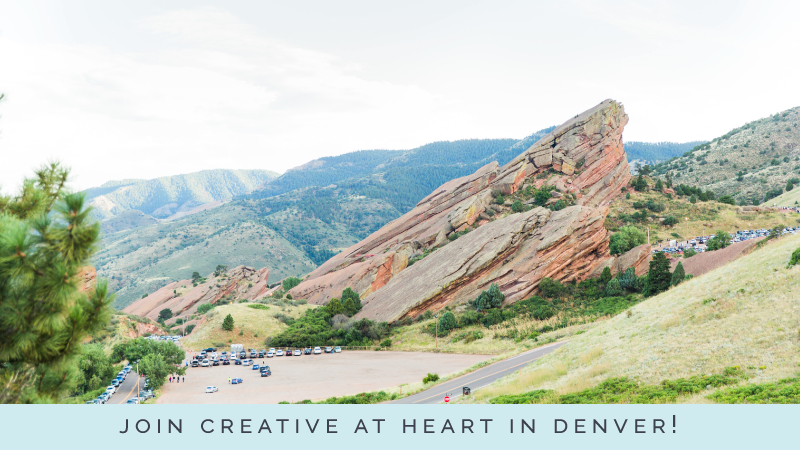 Denver, Colorado / Creative at Heart Conference