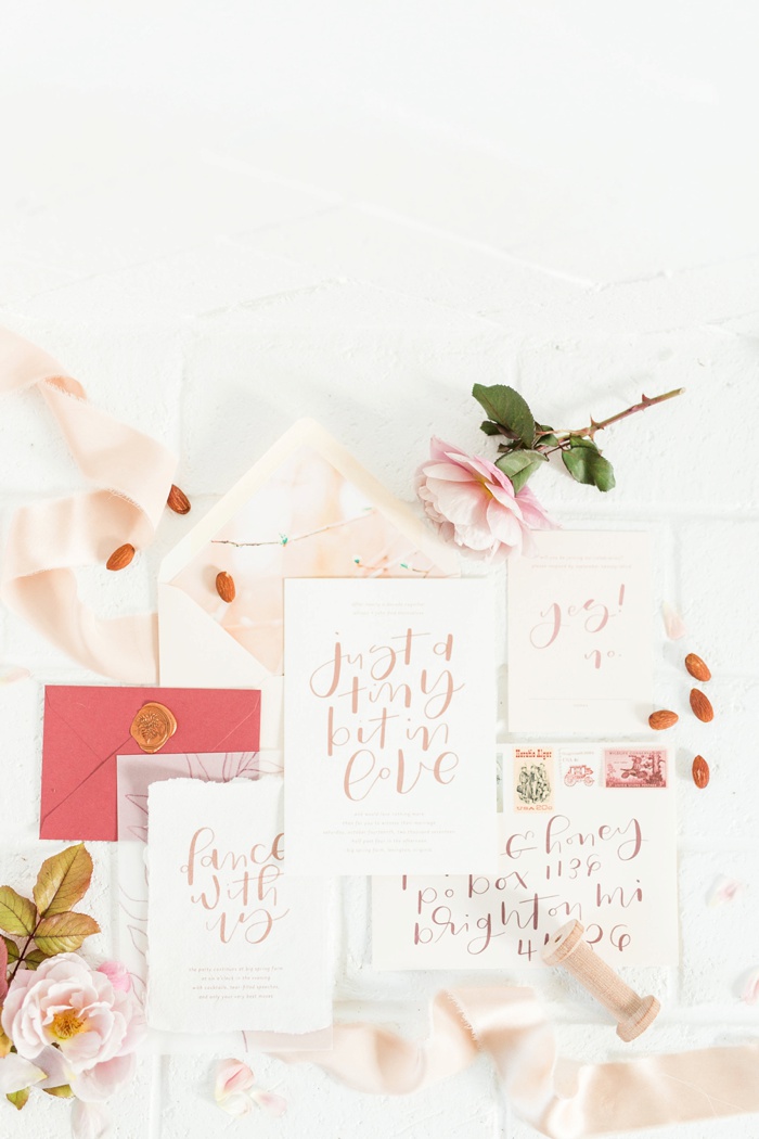 Boho rustic wedding inspiration for fall / Katelyn James workshop in Richmond VA / heirloom quality wedding stationery suites serving Detroit, Ann Arbor, and Grand Rapids, Michigan / by Paper & Honey®, www.paperandhoney.com / #weddinginvites #weddinginspiration #weddingday #weddinginvitations 