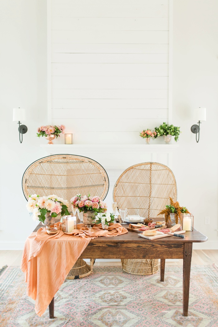 Boho rustic wedding inspiration for fall / Katelyn James workshop in Richmond VA / heirloom quality wedding stationery suites serving Detroit, Ann Arbor, and Grand Rapids, Michigan / by Paper & Honey®, www.paperandhoney.com / #weddinginvites #weddinginspiration #weddingday #weddinginvitations 